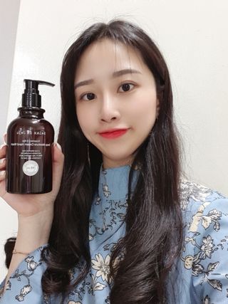 릴랙스인제주 릴랙스 인 제주 로즈마리 앤 비자 딥 모이스처 크림 핸드워시 — 5점을 준 리뷰어가 2021년 4월 올린 사용 사진