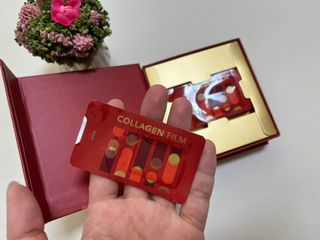 프리마인 귀족의 콜라겐, 92배 흡수율. 럭셔리 프리미엄 셀라브 콜라겐필름 30매 — 5점을 준 리뷰어가 2022년 5월 올린 사용 사진