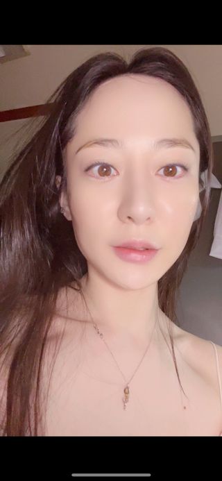 닥터시드 티트리 앤 라임 비건 지성케어 쿨 탈모 두피 워터 스케일러 — 5점을 준 리뷰어가 2024년 4월 올린 사용 사진
