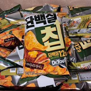 맛있게 채우는 단백질 12g, 닥터유 단백질칩 — 5점을 준 리뷰어가 2023년 12월 올린 사용 사진
