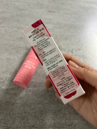 스킨큐어 바람의섬  동백 안티 링클 멀티밤 — 4.5점을 준 리뷰어가 2022년 10월 올린 사용 사진