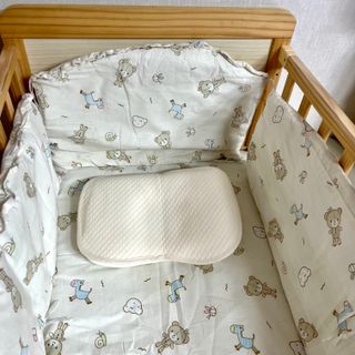 일상유희 newborn 뉴본필로우 아기두상관리베개 — 5점을 준 리뷰어가 2023년 1월 올린 사용 사진