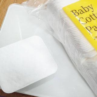 디어엘로디 프리미엄 유기농 유아 솜티슈 60매  2 + 1 PACK — 5점을 준 리뷰어가 2021년 3월 올린 사용 사진