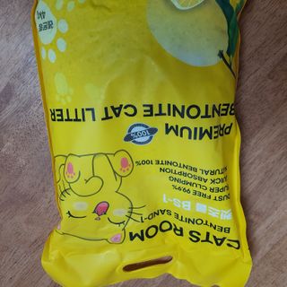 겟플렉스 켓플렉스 캣츠룸BS-1 고양이모래 4kg — 4.5점을 준 리뷰어가 2021년 1월 올린 사용 사진