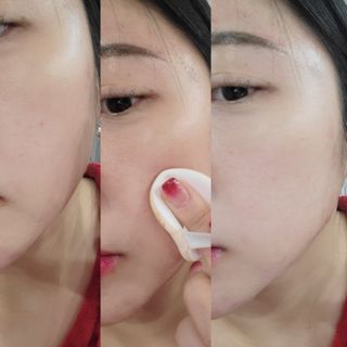 웰피아생활건강 웰피아마스커버_올인원커버쿠션(21호, 23호) — 5점을 준 리뷰어가 2023년 1월 올린 사용 사진