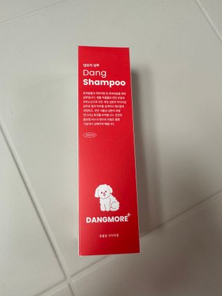 [댕모어 샴푸 2종] 댕샴푸 / 퍼피샴푸  2종 세트 (300ml) — 5점을 준 리뷰어가 2023년 10월 올린 사용 사진