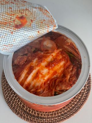 셰프애찬 알배기 겉절이 김치 1kg — 5점을 준 리뷰어가 2022년 11월 올린 사용 사진