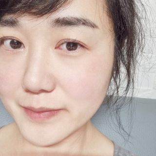 피비에스코리아 [오마이셀프] 셀프 속눈썹펌 키트 뷰러펌 파마 세트 — 3점을 준 리뷰어가 2021년 12월 올린 사용 사진