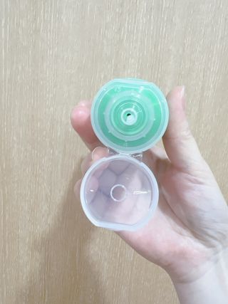 나우_ [리브엠] 화해 Best pick! 진정천재! 시카좀 카밍 워터 젤 크림 — 5점을 준 리뷰어가 2025년 2월 올린 사용 사진