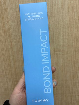 트리마이 안티 헤어로스 올인원 본드 앰플 200ml — 5점을 준 리뷰어가 2023년 2월 올린 사용 사진