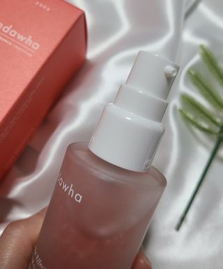 산다화 더블 이펙트 안티 링클 세럼 50ml — 5점을 준 리뷰어가 2022년 12월 올린 사용 사진
