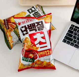 맛있게 채우는 단백질 12g, 닥터유 단백질칩 — 5점을 준 리뷰어가 2023년 12월 올린 사용 사진
