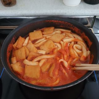 추억의 국민학교 떡볶이 국떡 뉴트로 5종 — 4.5점을 준 리뷰어가 2021년 6월 올린 사용 사진