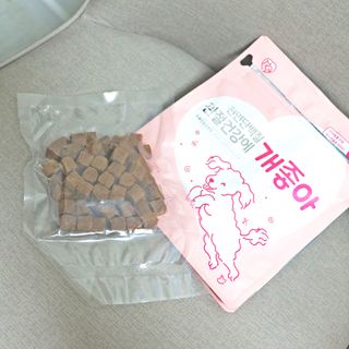 My Pet Care 천연단백질 관절건강에 개좋아 — 5점을 준 리뷰어가 2020년 12월 올린 사용 사진