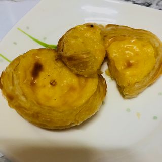 디앙뜨 포르투갈 에그타르트 오리지널 맛+패션후르츠+초콜릿타르트 맛 중 택1 — 5점을 준 리뷰어가 2021년 8월 올린 사용 사진