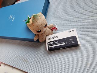 렌시스 LENSSIS [ 렌시스 ] 품절대란템 , 데일리로 쓰기 좋은 ＃베티 시리즈 1개월용 ｜ 5컬러 중 택1 ｜ — 1점을 준 리뷰어가 2021년 4월 올린 사용 사진