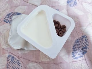 매일바이오 토핑요거트 — 4점을 준 리뷰어가 2021년 5월 올린 사용 사진