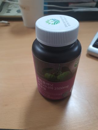 슬림플래닛 가르시니아 2500mg 비포밀 — 5점을 준 리뷰어가 2021년 1월 올린 사용 사진