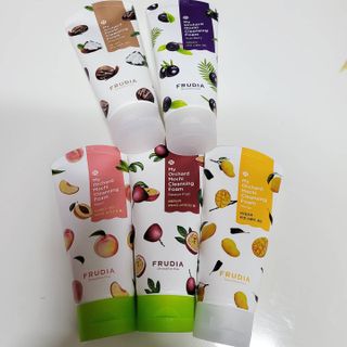[후르디아] 골라쓰는 모찌 클렌징폼 5종 세트 — 5점을 준 리뷰어가 2021년 5월 올린 사용 사진