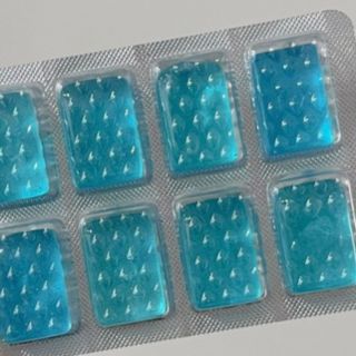 마요라 히말라야 솔트 캔디 2종-페퍼민트 맛, 라임민트 맛 — 5점을 준 리뷰어가 2022년 12월 올린 사용 사진