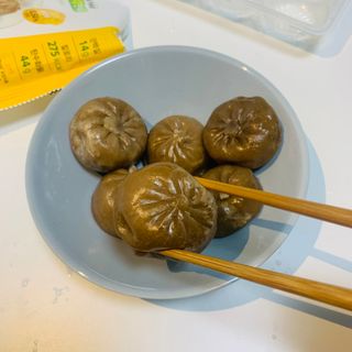 로드몰 [굽네] 컬리플라워 닭가슴살 만두 2종 6팩 — 5점을 준 리뷰어가 2021년 9월 올린 사용 사진