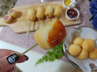Dog&Ball 독앤볼 [Dog&Ball] 미니찹쌀볼도그 찹쌀치즈볼 — 5점을 준 리뷰어가 2021년 11월 올린 사용 사진