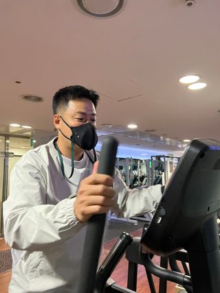 어치제작소 MaskSir Fusion Mask — 5점을 준 리뷰어가 2022년 5월 올린 사용 사진
