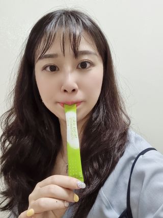 바이탈스푼 프리바이오틱스 이눌린 화이버 — 5점을 준 리뷰어가 2021년 6월 올린 사용 사진