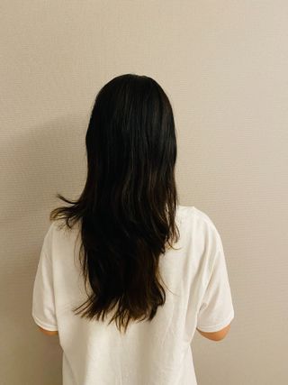나노힐 프로테인 헤어 힐러 200ml — 4.5점을 준 리뷰어가 2023년 7월 올린 사용 사진