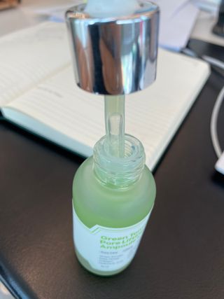 성분에디터 그린토마토 포어 리프팅 앰플 플러스 — 4점을 준 리뷰어가 2021년 7월 올린 사용 사진