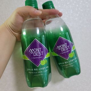 몽베스트 Montbest with Sparkling water Lime20병 — 5점을 준 리뷰어가 2023년 3월 올린 사용 사진