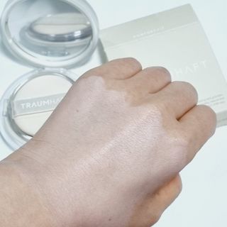[트라움하프트] 컴포트 핏 쿠션 — 5점을 준 리뷰어가 2022년 12월 올린 사용 사진