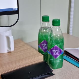 몽베스트 Montbest with Sparkling water Plain 20병 — 5점을 준 리뷰어가 2021년 11월 올린 사용 사진