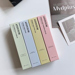 마이디플러스 아토비옴 4종 기프트 패키지 — 4.5점을 준 리뷰어가 2021년 11월 올린 사용 사진