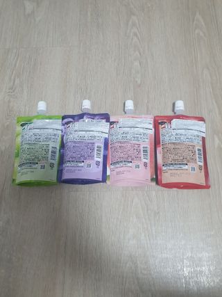 ORIHIRO 오리히로 곤약젤리 제로칼로리 130g 4종 4팩(맛별로 1팩씩) — 4점을 준 리뷰어가 2023년 1월 올린 사용 사진