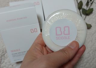 자이블 폼케이크 3개입 피오니향 — 4.5점을 준 리뷰어가 2022년 3월 올린 사용 사진