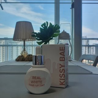 KISSY BAE 키시베이 키시베이 리얼화이트 톤업틴트 — 5점을 준 리뷰어가 2021년 7월 올린 사용 사진