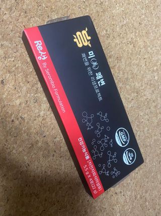 새롬바이오 리생 [미쾌변] 차전자피 식이섬유 건강기능식품 3팩 — 5점을 준 리뷰어가 2021년 6월 올린 사용 사진