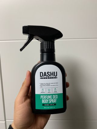 다슈코리아 다슈 솔루션 퍼퓸 데오 바디스프레이 프레쉬 그린 200ml — 5점을 준 리뷰어가 2021년 5월 올린 사용 사진