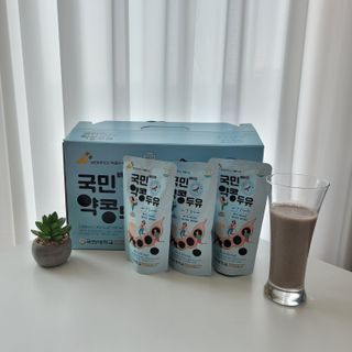 국민바이오 약콩두유 — 5점을 준 리뷰어가 2022년 5월 올린 사용 사진