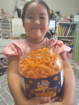 리고 치즈링 430g — 5점을 준 리뷰어가 2022년 9월 올린 사용 사진