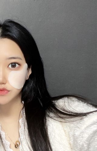 씨드렛 큐컴버 수딩 토너 패드 — 5점을 준 리뷰어가 2023년 2월 올린 사용 사진