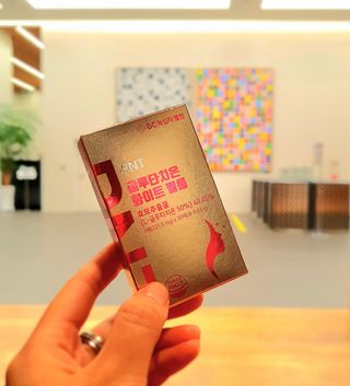 피엔티 [PNT 글루타치온 화이트 필름] 화이트 이너뷰티를 위한 관리템(1개월분) — 5점을 준 리뷰어가 2023년 4월 올린 사용 사진