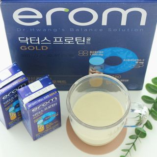 이롬 erom 닥터스 프로틴 골드 — 4점을 준 리뷰어가 2021년 5월 올린 사용 사진
