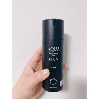 [위드덤]  아쿠아 딥크림 포맨 올인원 로션 — 5점을 준 리뷰어가 2022년 1월 올린 사용 사진