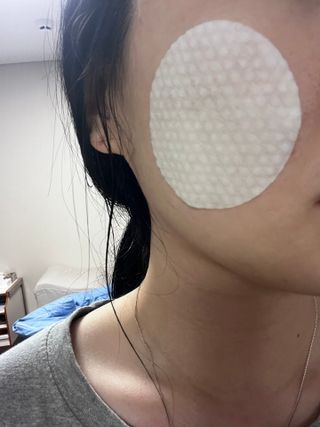 팜스테이 티트리 바이옴 카밍 토너 패드 — 5점을 준 리뷰어가 2022년 12월 올린 사용 사진