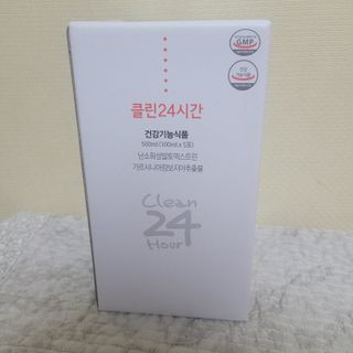 클린24시간 1BOX(5포) + 전용보틀(500ml) — 5점을 준 리뷰어가 2022년 11월 올린 사용 사진