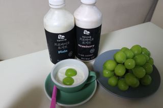 숲골 임실치즈마을 프로바이오 요거트 900ml — 5점을 준 리뷰어가 2021년 8월 올린 사용 사진