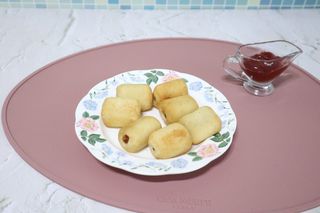 Dog&Ball 독앤볼 [Dog&Ball] 미니찹쌀볼도그 찹쌀치즈볼 — 5점을 준 리뷰어가 2021년 8월 올린 사용 사진