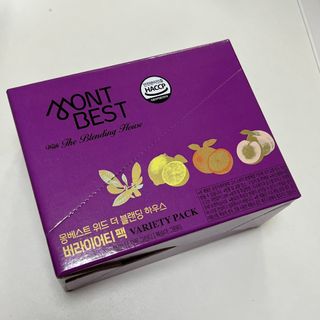 [몽베스트] 위드 더 블랜딩 하우스 _ 버라이어티팩 — 5점을 준 리뷰어가 2023년 7월 올린 사용 사진